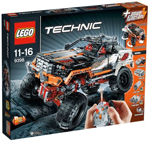 LEGO Technic 9398 pas cher, Le 4x4 Crawler