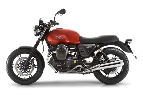 MOTO GUZZI V7 II Stone 2015 2020 Specs Performance Photos