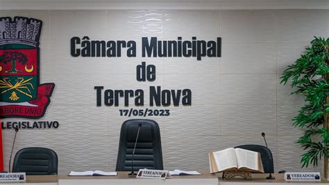 Assista A Sessão Ordinária De 17 05 2023 Câmara Municipal De Terra