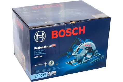 Дисковая пила Bosch GKS 190 0.601.F23.082 - выгодная цена, отзывы ...