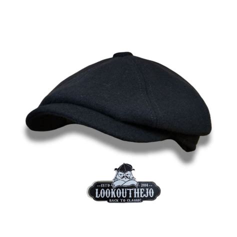 Jual Topi Classic Vintage Thomas Shelby Original Lookouthejo Shopee