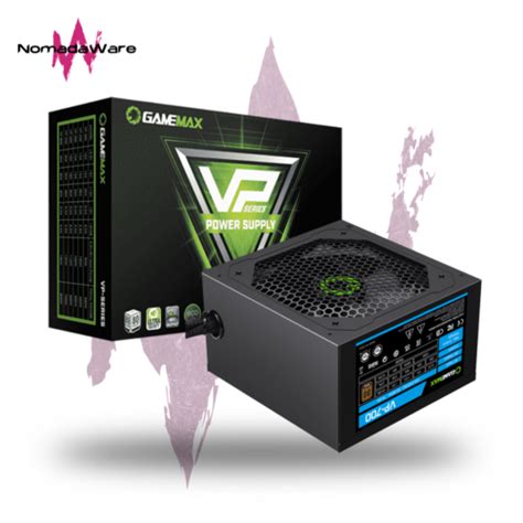 PSU GAMEMAX VP-700 80+ BRONCE | NomadaWare
