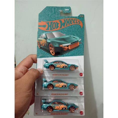 Jual Hot Wheels Th Anniversary Nissan Silvia S Shopee Indonesia