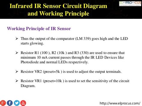 Infrared IR Sensor Circuit Diagram and Working Principle