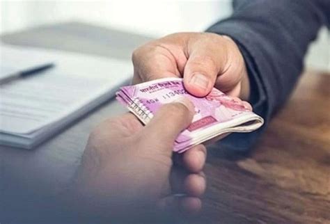 Women Policemen And Scribes Caught Taking Bribe Of Rs 5000 Each A Head