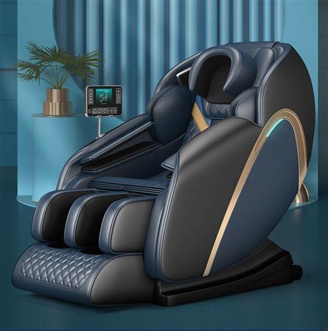 Zero Gravity Electric Back Shiatsu Kneading Full Body 3d Recliner Spa Gaming Office Luxury