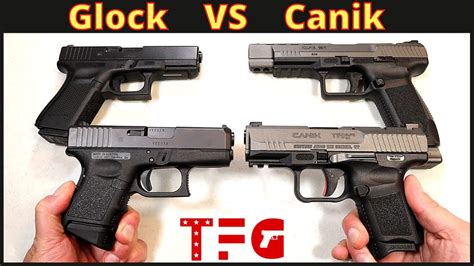 Glock VS Canik Handgun Showdown TheFirearmGuy YouTube