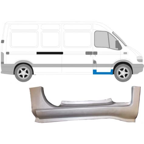 Reparatie Paneel Links Renault Master