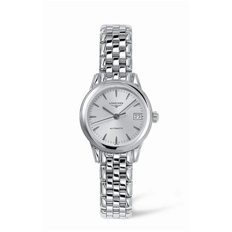 Longines L4.274.4.72.6 : Flagship 26 Automatic Stainless Steel Silver ...