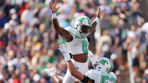 Marshall Football Coach Charles Huff Says Intimidation Out The Window