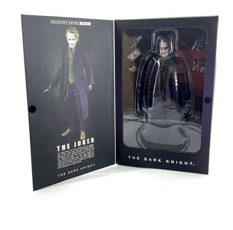 Hot Toys The Dark Knight The Joker MMS68 興趣及遊戲 玩具 遊戲類 Carousell