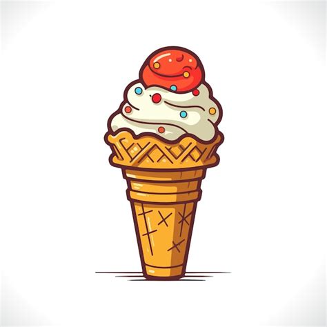 Premium Vector | Ice cream vector illustration ice cream cartoon vector