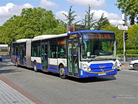 Irisbus Citelis 18 Tisséo n0856 Citelis 18 2008 du ré Flickr