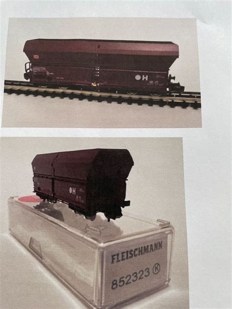 Selbstentladewagen DB AG Fleischmann 852323 Spur N Kaufen Auf Ricardo