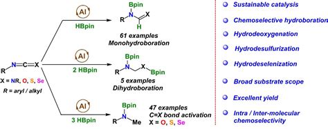 Boron Chem Research On Twitter Aluminum Catalyzed Selective Reduction