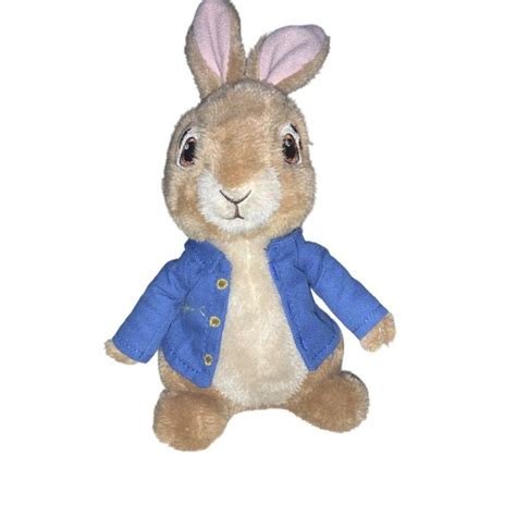 Just Play Toys 9 Peter Rabbit Movie Plush Stuffed Animal 28 Just