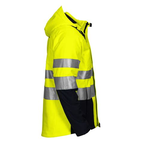 Veste haute visibilité homme Projob Vêtements norme haute visibilité