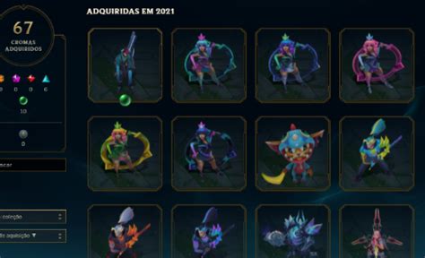 Conta Lol Lvl Skins Gold League Of Legends Contas Ggmax