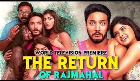 The Return Of Rajmahal Iamk Hindi Dubbed Org Hdrip Full Movie