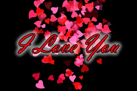 I Love You Animated  Wallpaper