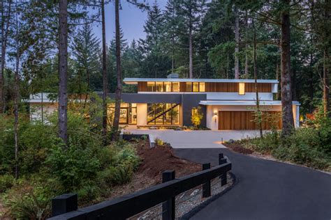 Wildwood Contemporary Exterior Portland By Giulietti Schouten