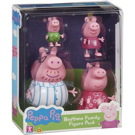 Pipsa Possu Perhe Possu Aika Nukkua Hahmot Peppa Pig Shopping Net