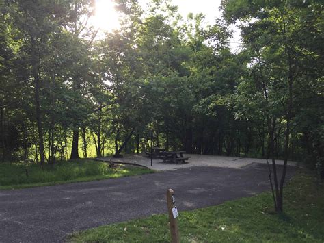 Zilpo Campground Daniel Boone National Forest Campground Views