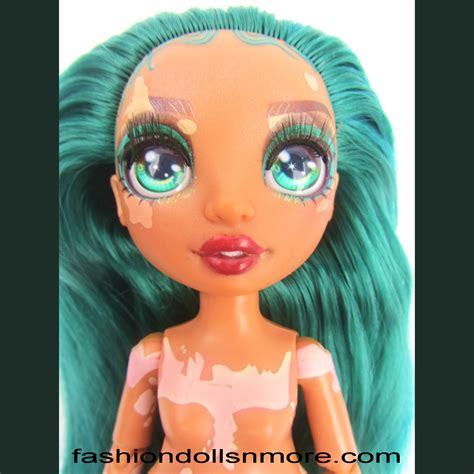 Rainbow High Jewel Richie Emerald Nude Fashiondollsnmore