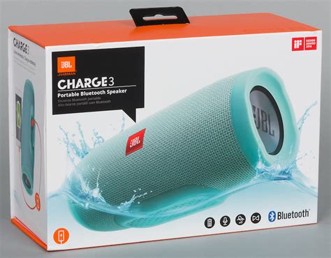 Bluetooth-колонка JBL Charge 3: