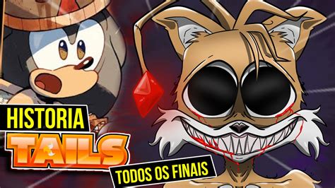 TAILS Em Sua NOVA FORMA HISTORIA De MILES EPS