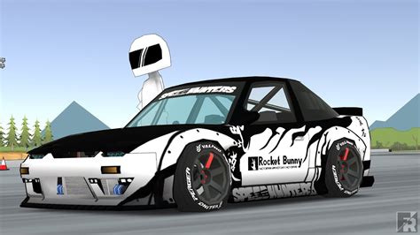 FR Legends Livery Code RocketBunny 240SX 180SX YouTube