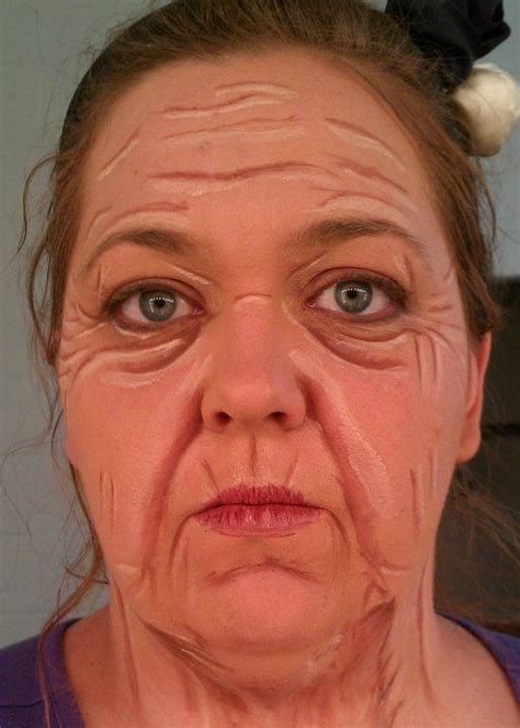 Old Age Makeup - Mugeek Vidalondon