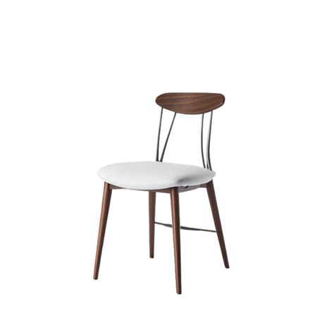 Minimalistic Modern Wooden Dining Chair Seat Clipart On Transparent