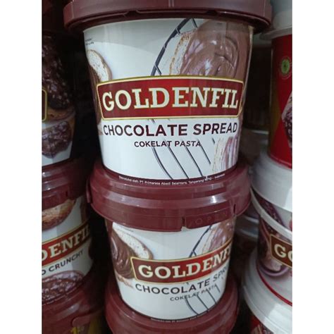 Jual GOLDENFIL CHOCOLATE SPREAD 1KG Shopee Indonesia