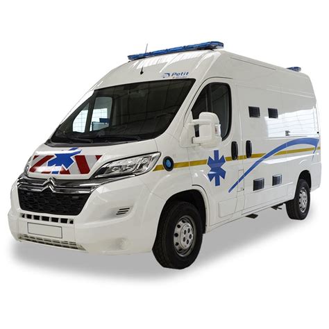 Van Ambulance Jumper L2H2 Gruau Type B With Ramp