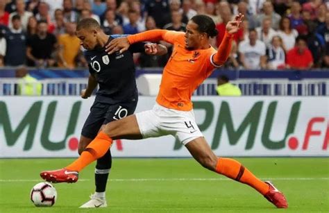 Liverpool Fans Hail Virgil Van Dijk For What He Did To Kylian Mbappe