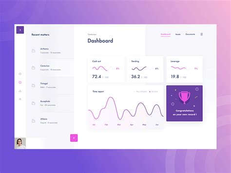 Legal Industry Platform Animation Pink By Gregoire Vella On Dribbble