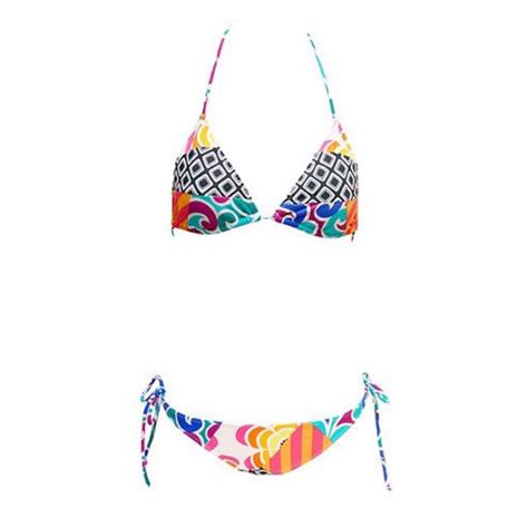 BNWT Triangle String Bikini Women S Fashion Swimwear Bikinis Swimsuits On Carousell