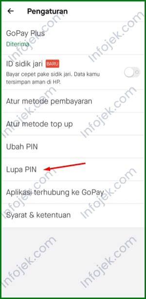 Lupa Pin Gopay Tokopedia Kendala Cara Mengatasi Infojek