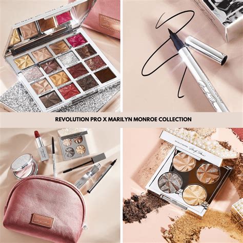 Revolution Pro X Marilyn Monroe Collection Beautyvelle Makeup News