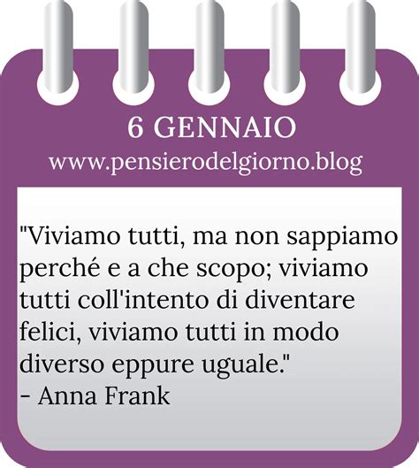 Gennaio Frase Di Oggi Sulla Ricerca Dello Scopo Della Vita Pensiero