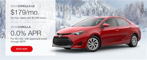 New Toyota Specials | Stonecrest Toyota Offers Near Atlanta, GA