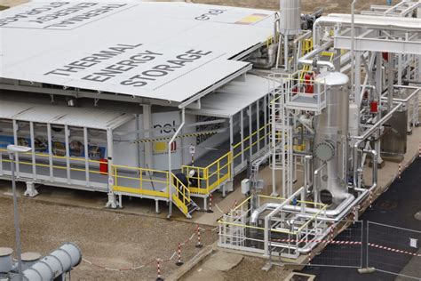 Rock Based Thermal Energy Storage Production Moves Into Gigawatt Scale