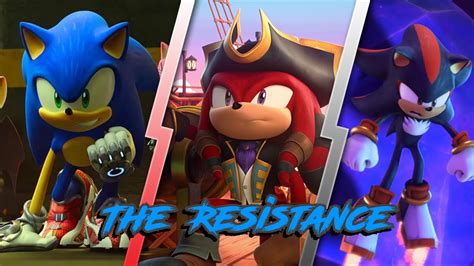 The Resistance Sonic Prime Amv Youtube Music