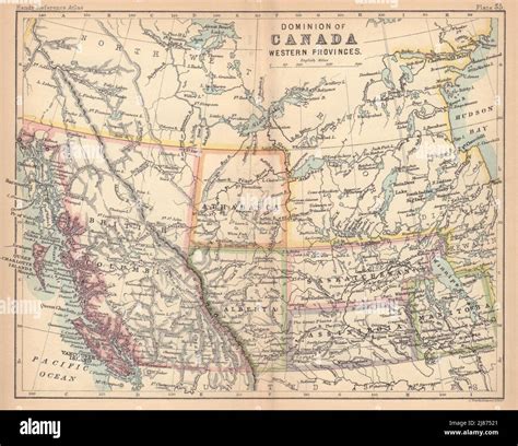 map alberta canada res stock photography images alamy
