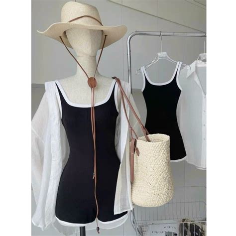 Set jum đi du lịch đi biển siêu hot mùa hè 2024 set jum ngắn 2 dây viền trắng kèm khoác mỏng