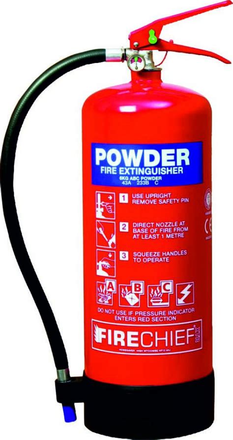 9kg Abc Powder 55a 233b Fire Extinguisher With Corrosion Resistant