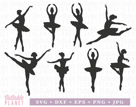 Ballet Svg Ballerina Svg Ballet Dancers Svg Dxf Png Eps The Best Porn