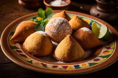 Premium Photo | Coxinha a delicious brazilian street food