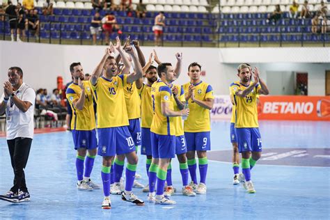 Brasil Vence Argentina Pela Copa Am Rica De Futsal